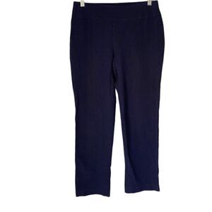 Chicos fabulously slimming women’s blue Capri pants/stretch/shaping s/2